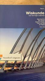 Wiskunde voor het hoger onderwijs - deel A, Boeken, Ophalen, Zo goed als nieuw, Overige niveaus, Nederlands