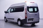 Ford Transit Custom 2.0 TDCI 130 pk L2H2 Dubbel Cabine 6p Ai, Auto's, Voorwielaandrijving, Stof, Gebruikt, 4 cilinders