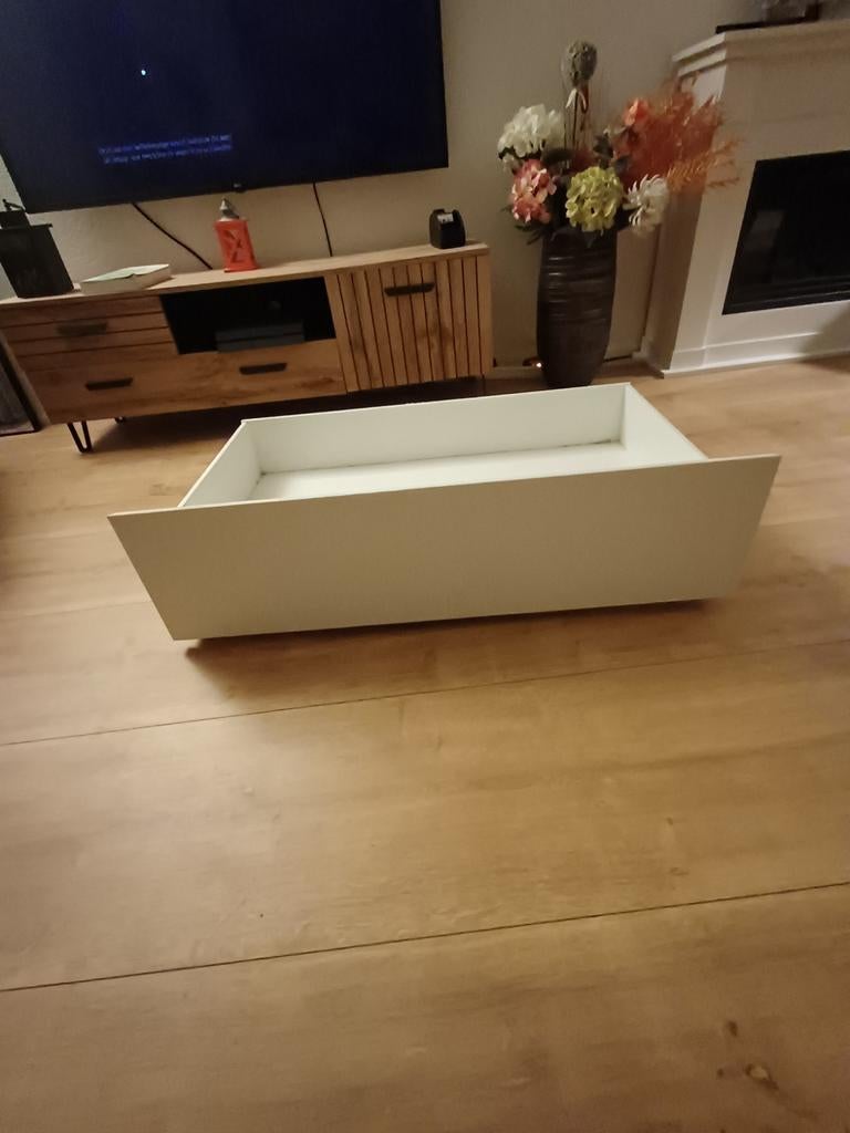 2 Opbergbak Onder Bed - Wit, Ophalen of Verzenden, Jongetje of Meisje, Schoentjes