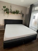 Auping Boxspring Emma matras 180 x 210 in goede staat, Huis en Inrichting, Slaapkamer | Boxsprings, Ophalen, 210 cm, Tweepersoons