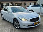 Infiniti M 35H 306pk Automaat GT Premium Navi/Leer/Pano/Came, Auto's, Infiniti, Automaat, Achterwielaandrijving, Gebruikt, Zwart