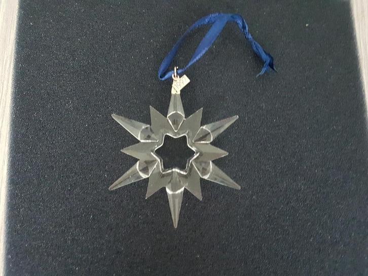 Swarovski Kerstster 1997!, Verzamelen, Swarovski, Zo goed als nieuw, Figuurtje, Ophalen of Verzenden