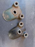 Zundapp 510 schokbreker afdekplaatjes, Ophalen of Verzenden, Gebruikt, Frame