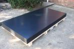 IJzeren plaat gezwart geolied 2000 x 1000 x 1, Ophalen, Nieuw
