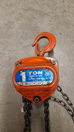 Te koop kettingtakel Elephant 1 ton, Ophalen, Gebruikt