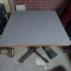 Nette tafel 80x80, Tuin en Terras, Ophalen, Rechthoekig, Hout