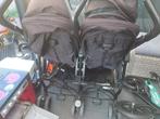Maxi-Cosi Dana Tweelingwagen + Regenhoes, Kinderen en Baby's, Kinderwagens en Combinaties, Kinderwagen, Gebruikt, Duowagen, Ophalen of Verzenden
