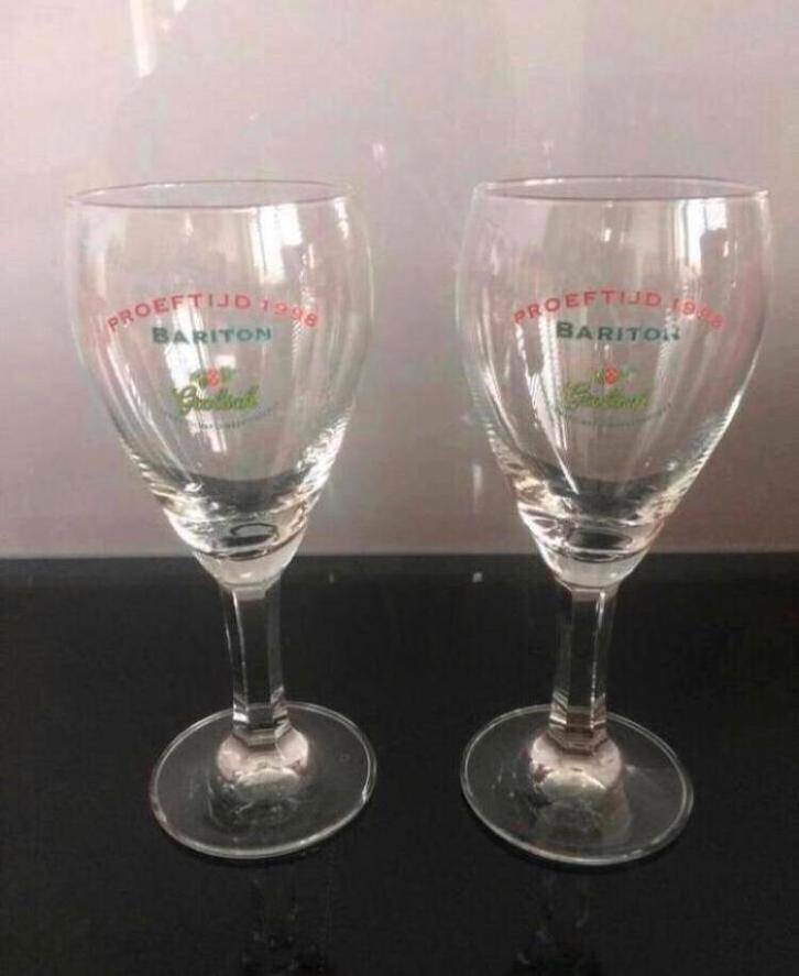 Vintage GROLSCH Proeftijd BARITON bierglas kristal glas, Verzamelen, Biermerken, Zo goed als nieuw, Glas of Glazen, Grolsch, Ophalen of Verzenden