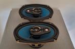 set ovale auto speakers van JVC 120 W 3 weg, Auto diversen, Autospeakers, Ophalen of Verzenden, Gebruikt