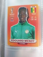 Panini WK 2022 Qatar sticker Édouard Mendy #SEN2, Hobby en Vrije tijd, Ophalen, Sticker