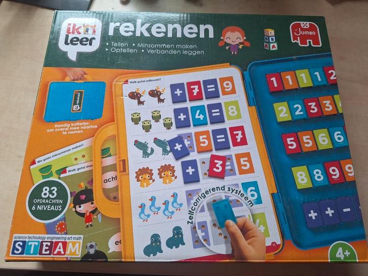 Ik Leer Rekenen - Educatief Speelgoed, Kinderen en Baby's, Speelgoed | Educatief en Creatief, Zo goed als nieuw, Taal en Lezen