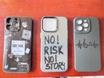 iPhone 15 Pro Max Hoesjes/ covers, Ophalen of Verzenden, Nieuw, IPhone 14 Pro Max, Frontje of Cover