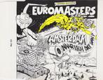Euromasters - Amsterdam,Waar Lech dat Dan ? (CD Single), Cd's en Dvd's, Cd's | Pop, Ophalen of Verzenden, 1980 tot 2000, Gebruikt