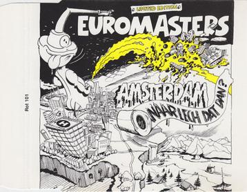Euromasters - Amsterdam,Waar Lech dat Dan ? (CD Single) beschikbaar voor biedingen