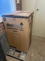 Retro Koelkast nieuw in doos, 90 liter, vriesvak, tafelmodel, Witgoed en Apparatuur, Koelkasten en IJskasten, Ophalen, Zo goed als nieuw