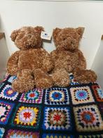 2 beren, Verzamelen, Ophalen of Verzenden, Zo goed als nieuw, Stoffen beer, Overige merken