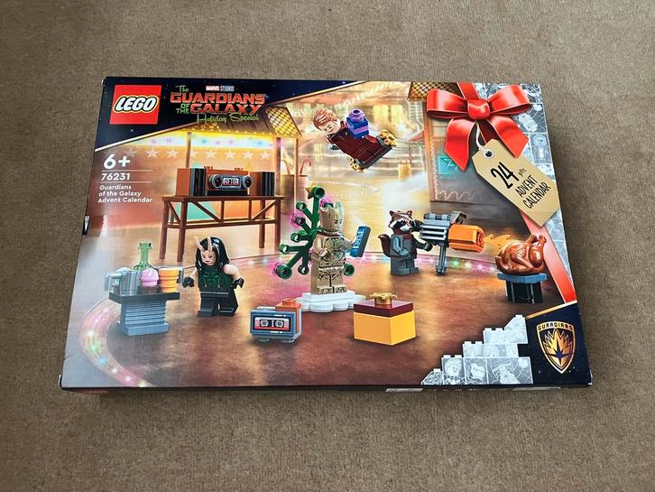 LEGO 76231 Guardians of the Galaxy advent kalender NIEUW, Kinderen en Baby's, Speelgoed | Duplo en Lego, Nieuw, Lego, Complete set