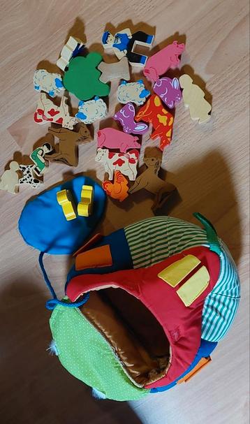 Stof / hout soort ark van Noah beschikbaar voor biedingen