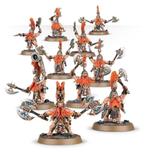 Warhammer AOS - Fyreslayers - Vulkite Berzerkers, Hobby en Vrije tijd, Wargaming, Ophalen of Verzenden, Nieuw, Warhammer, Figuurtje(s)