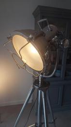 Film-lamp, Huis en Inrichting, Lampen | Vloerlampen, Ophalen, Zo goed als nieuw, Metaal, 150 tot 200 cm