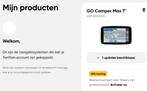 TomTom GO Camper Max 7 inch, Auto diversen, Autonavigatie, Ophalen of Verzenden, Zo goed als nieuw