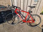 Racefiets Triban BTWIN 500, Fietsen en Brommers, Fietsen | Racefietsen, 28 inch, Aluminium, Zo goed als nieuw, Meer dan 20 versnellingen