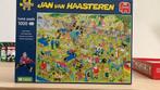 Jan van Haasteren - Hondenparcours. 1000 stukjes., Ophalen of Verzenden, 500 t/m 1500 stukjes, Zo goed als nieuw, Legpuzzel