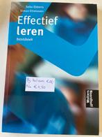 Effectief leren - Sebo Ebbens, Simon Ettekoven, Ophalen of Verzenden, Gelezen, Niet van toepassing