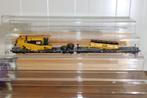 Roco 47540 met CAT Combine, Gelijkstroom, Wagon, Ophalen of Verzenden, Zo goed als nieuw
