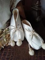 Baby schoentjes met pompoentjes aan de vetertjes, Ophalen of Verzenden, Kinderen