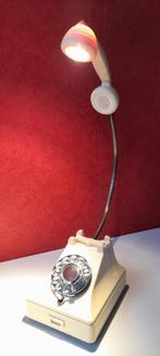 Telefoonlamp. Tafellamp. Vintage., Huis en Inrichting, Lampen | Tafellampen, Kunststof, Gebruikt, Vintage, Ophalen of Verzenden