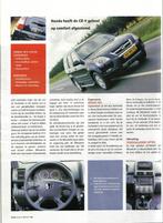 Autokampioen dubbeltest Honda CR-V en Mitsubishi Outlander, Ophalen of Verzenden, Gelezen, Honda