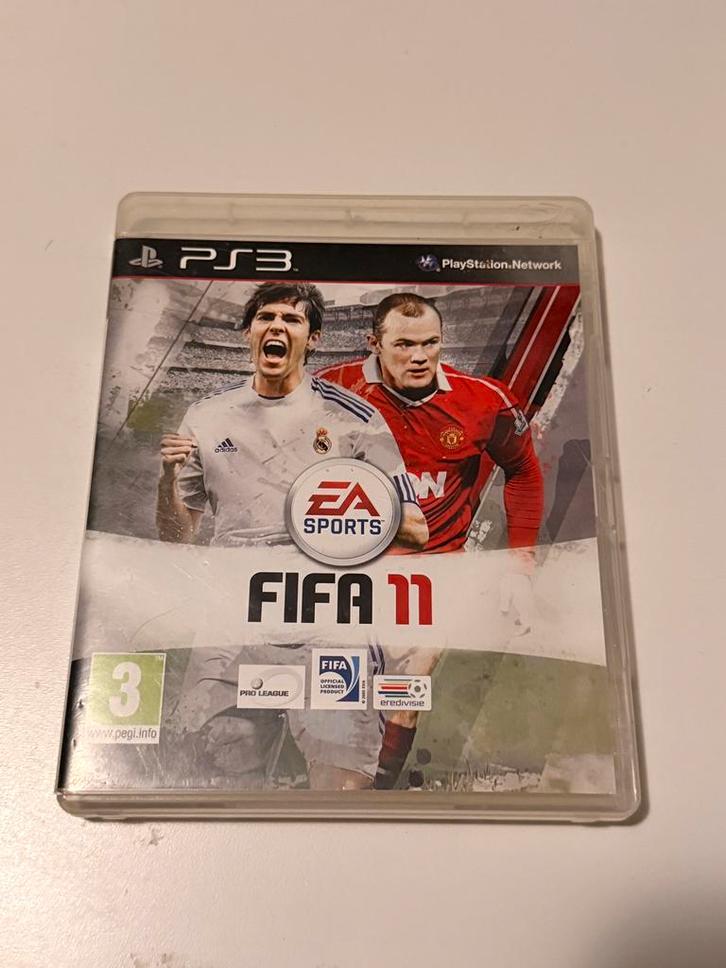 FIFA 11, Spelcomputers en Games, Games | Sony PlayStation 3, Zo goed als nieuw, Sport, 3 spelers of meer, Vanaf 3 jaar, Ophalen of Verzenden