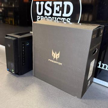 ACER Predator Orion 3000 I5-12400F 16GB 512GB SSD GeForce GT beschikbaar voor biedingen
