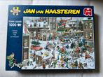 Kerstmis - Jan van Haasteren 1000 stukjes, Ophalen of Verzenden, 500 t/m 1500 stukjes, Zo goed als nieuw