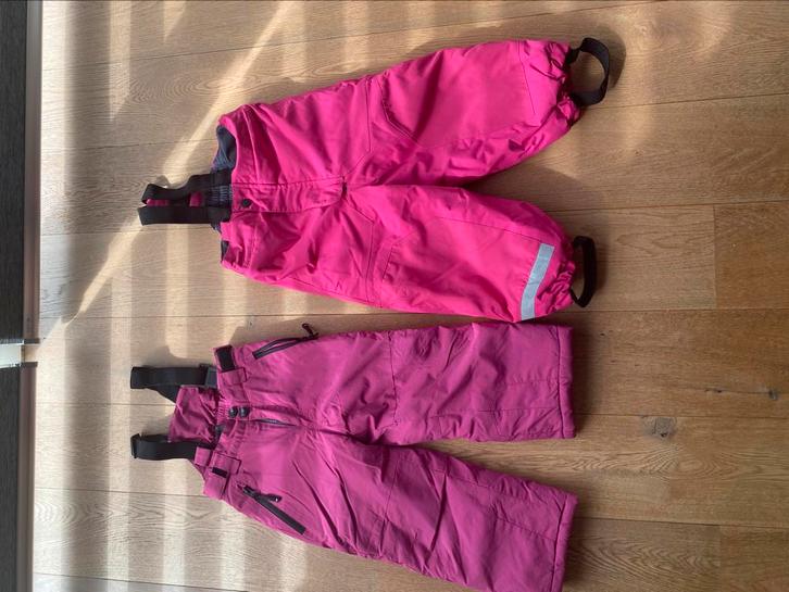 Skibroeken maat 98, Sport en Fitness, Skiën en Langlaufen, Zo goed als nieuw, Kleding, Overige merken, 100 tot 140 cm, Ophalen of Verzenden