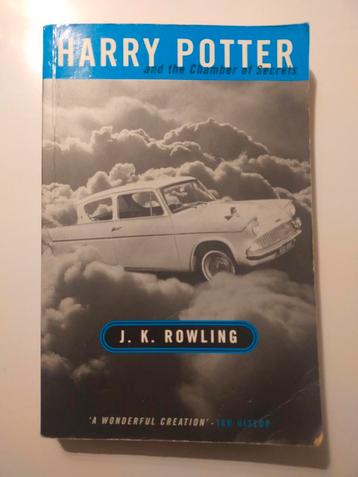 Harry Potter and the Chamber of Secrets - J. K. Rowling beschikbaar voor biedingen