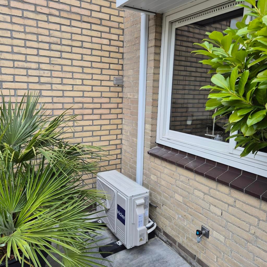 Airco's, montage, inbedrijfstellen,, Ophalen, Zo goed als nieuw, Wandairco, 100 m³ of groter