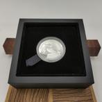 2020 1 oz proof Silver Kookaburra Perth Mint, Ophalen of Verzenden, Zilver