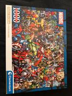 Marvel Puzzel 1000 Stukjes - Clementoni, Ophalen of Verzenden, 500 t/m 1500 stukjes, Zo goed als nieuw, Legpuzzel