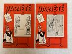 Variété Tijdschriften - Vintage Collectie, Ophalen of Verzenden, Gelezen, Overige typen