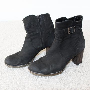 Mooie Vintage Leren Gabor Laarsjes 2 s20 (Maat 39½) € 40,- beschikbaar voor biedingen
