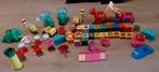 Diverse originele Lego Duplo figuren en blokken, Ophalen, Gebruikt, Losse stenen, Duplo
