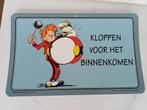 Robbedoes Kwabbernoot kunstof plaatje om op te hangen #10, Verzamelen, Stripfiguren, Ophalen of Verzenden, Guust of Robbedoes