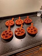 6 puntgave slakkenschaaltjes samen voor 21 euro, Ophalen of Verzenden, Zo goed als nieuw, Overige typen