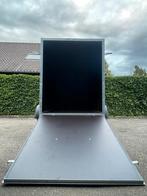 Gesloten aanhanger ongeremd -750kg, Auto diversen, Aanhangers en Bagagewagens, Ophalen, Gebruikt