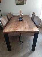 Goed onderhouden meubelen,inclusief 4 eetkamerstoelen, Ophalen of Verzenden