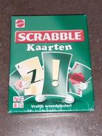 Scrabble kaarten splinternieuw in folie, Ophalen of Verzenden, Nieuw