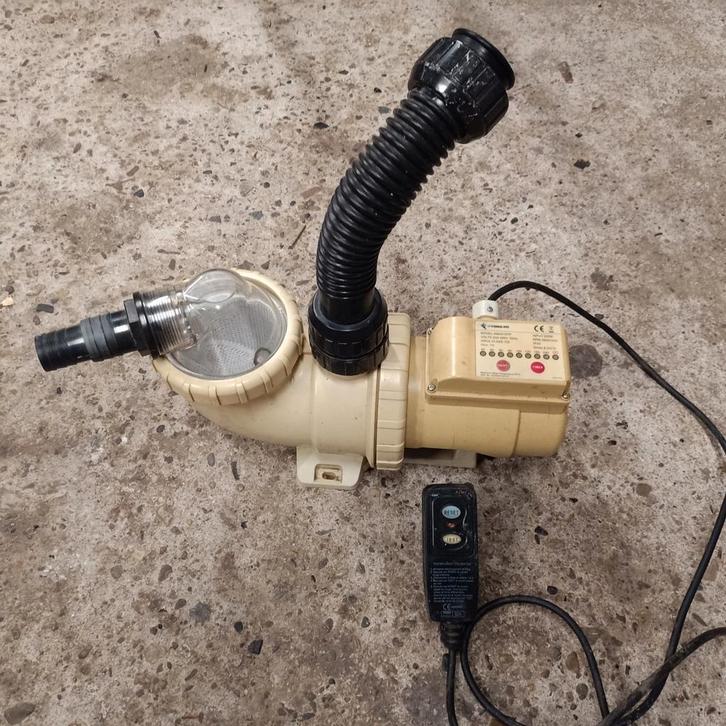 Hydro-Fit Zwembadpomp AMU016TP, Tuin en Terras, Zwembad-toebehoren, Gebruikt, Zwembadpomp, Ophalen of Verzenden
