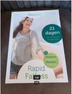 Rapid fatloss Bioprofiel Jesse van der velde, Boeken, Gezondheid, Dieet en Voeding, Ophalen of Verzenden, Zo goed als nieuw, Dieet en Voeding